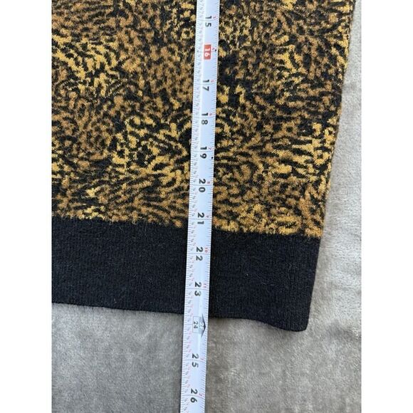 Saint Laurent Men's leopard jacquard jumper Wool Alpaca Size Medium $1560 - Picture 12 of 16